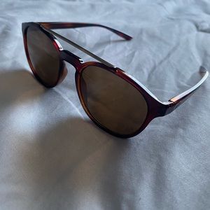 Nike dark brown sunglasses
